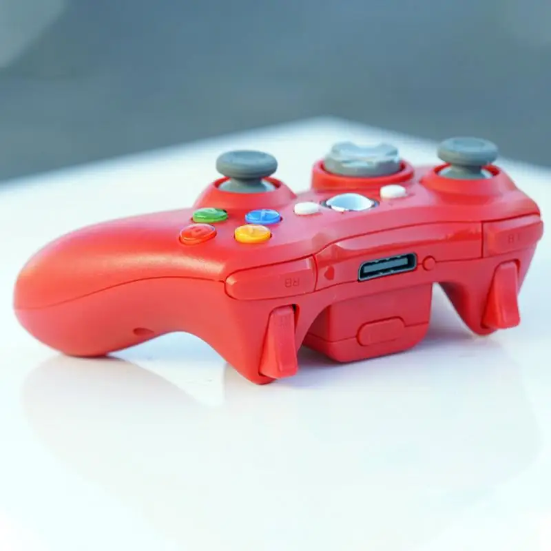 2.4G Wired Gamepad For Xbox 360 Game Console Controller Receiver Control For MS Xbox 360 Game Joystick For PC win7/8/10