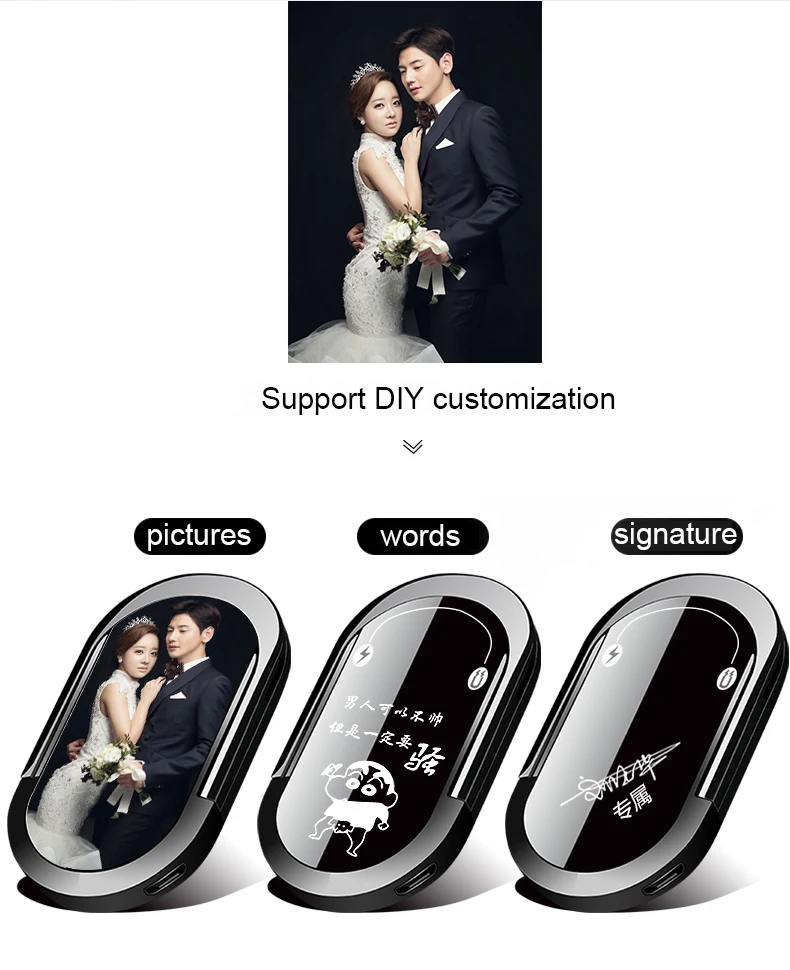 Custom logo electric lighter usb rechargeable color flame lighter windproof portable lighter gifts for men and women