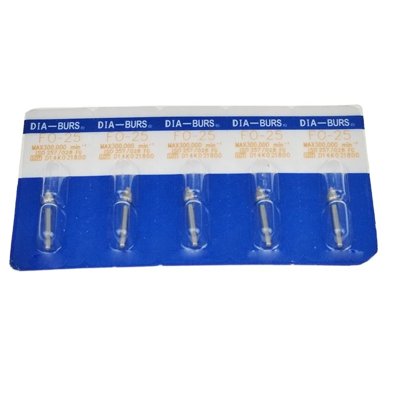 30 Pcs Dental  Diamond Burs