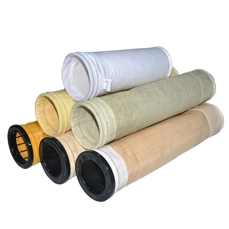 2023 Hot Sale Silo Collector Aramid Nomex Bags Fms Filtro Mangas Bage Fiber Filters Sleeve Filter Bag For Dust