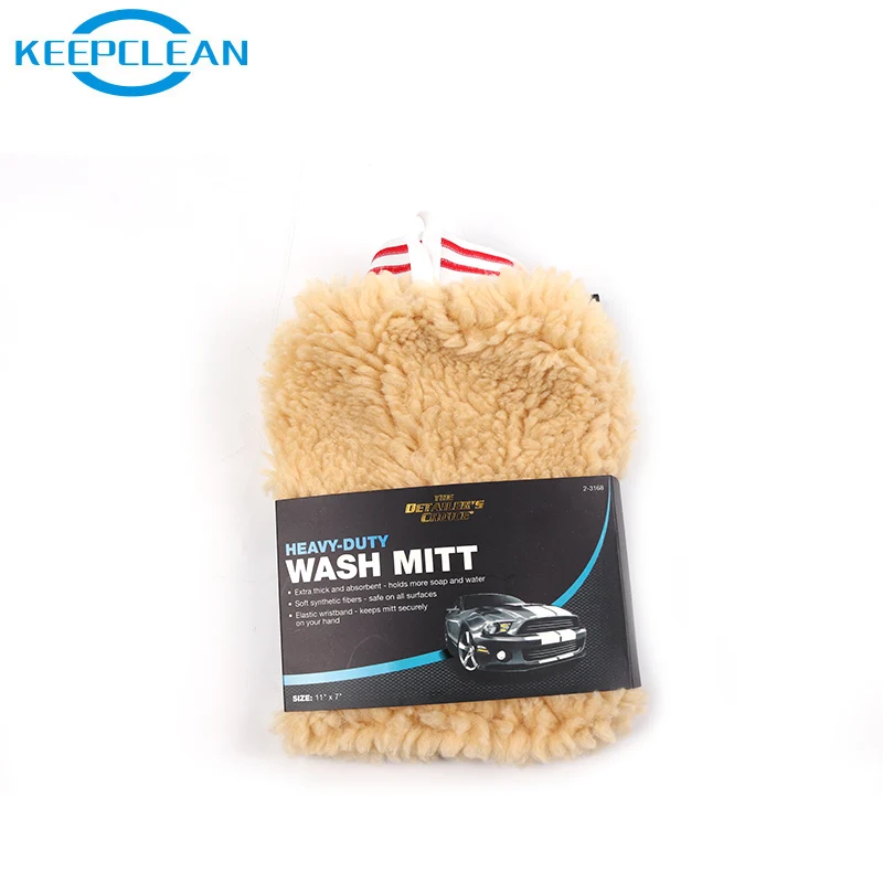 Car Care  Washing Glove Microfibre Wash Mitt For Car Wash and Cleaning