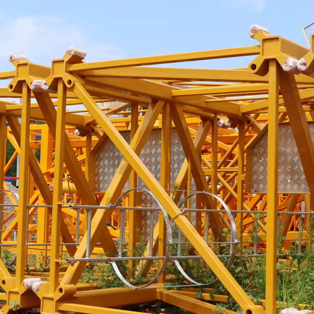 used topless comansa tower cranes 5014-5t 5014-6t Used tower crane