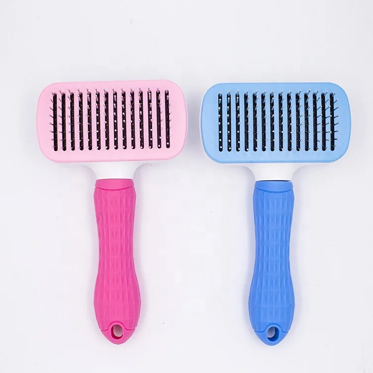 Factory price wholesale Pet Comb Dog Grooming Tool Open Knot Comb for clean