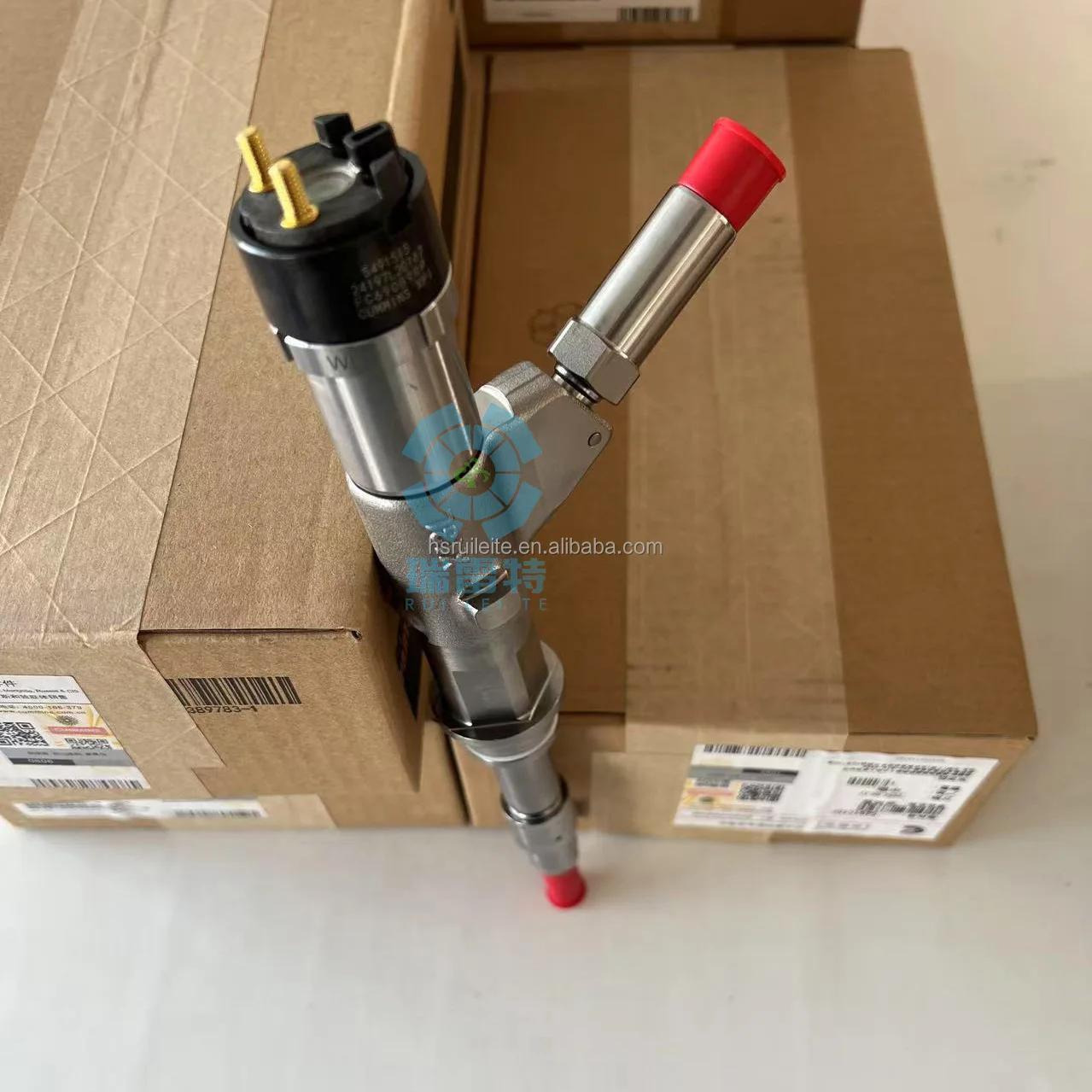 YUBP-13197 5491515 для экскаватора Hyundai HX500L Cummins X12 топливный инжектор двигателя