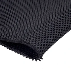 Подкладка обуви, 3d сетка, мягкая черная сэндвич-сетка, моющаяся 3d воздушная сетка для обуви