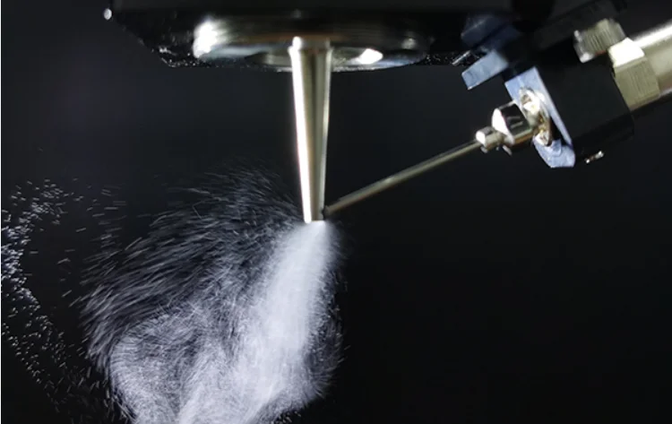 High Efficiency Industry Ultrasonic Atomization Machine ultrasonic Spray Nozzle for electronic components coating