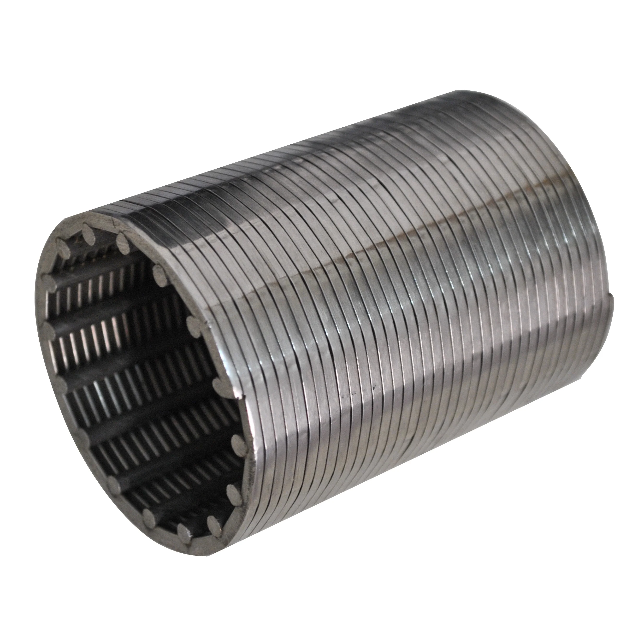 50 100 micron 304 316L stainless steel wedge screen mesh johnson stainless steel screen