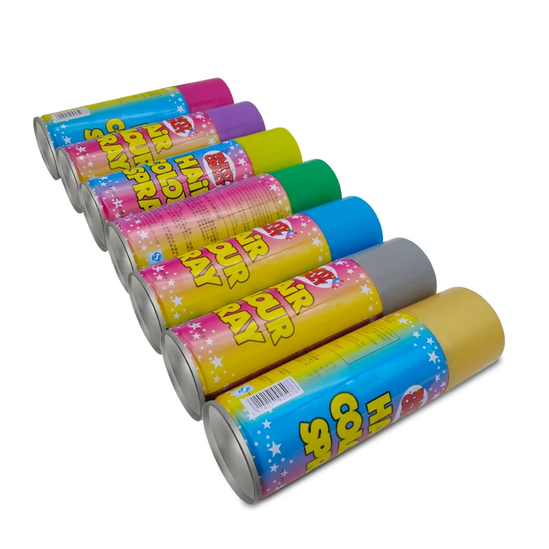 Hair color spray beautiful hair spray custom wholesale hair spray