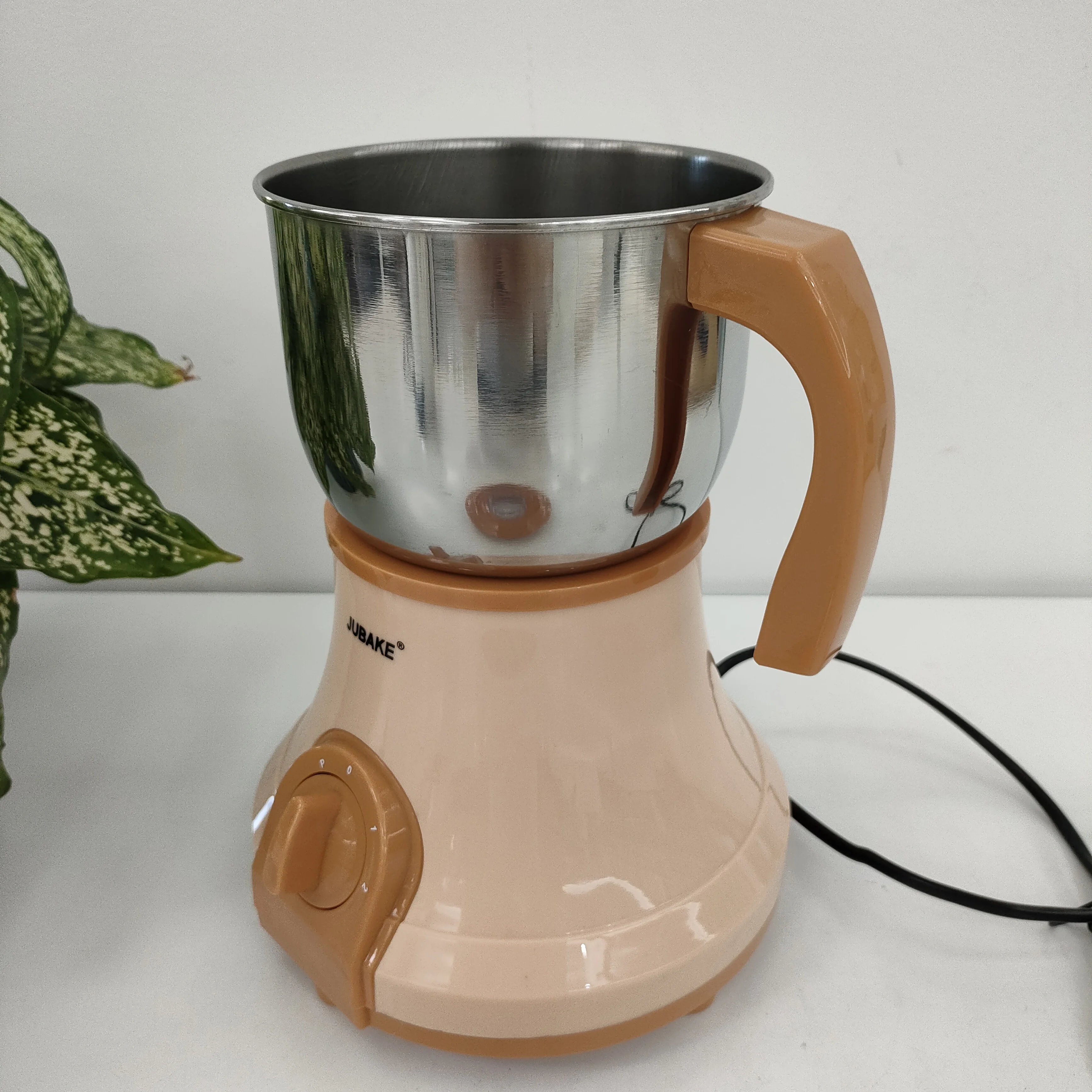 500ml Stainless Steel Electric Coffee Grinder Household Electric Juicer Food Mixer For Home