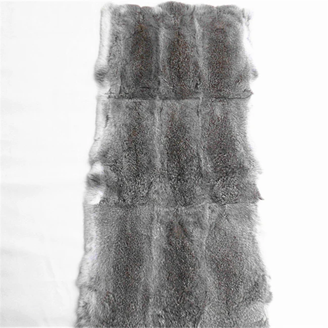 Rex Rabbit Fur Plate Chinchilla Fur Plates