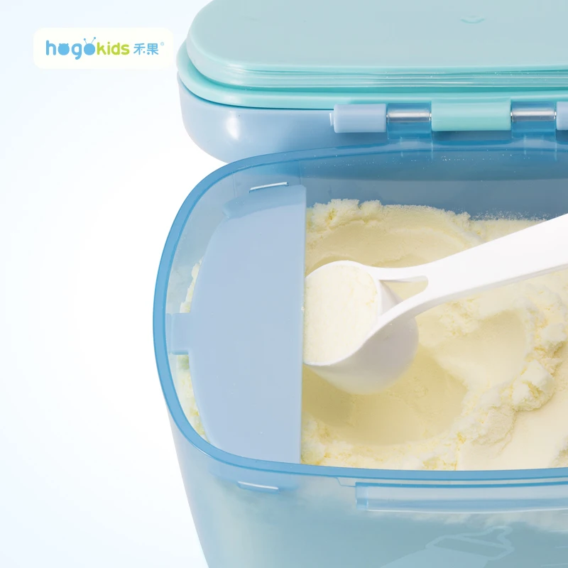 Wholesale Eco Friendly Formula Milk Powder Storage Container Dispenser