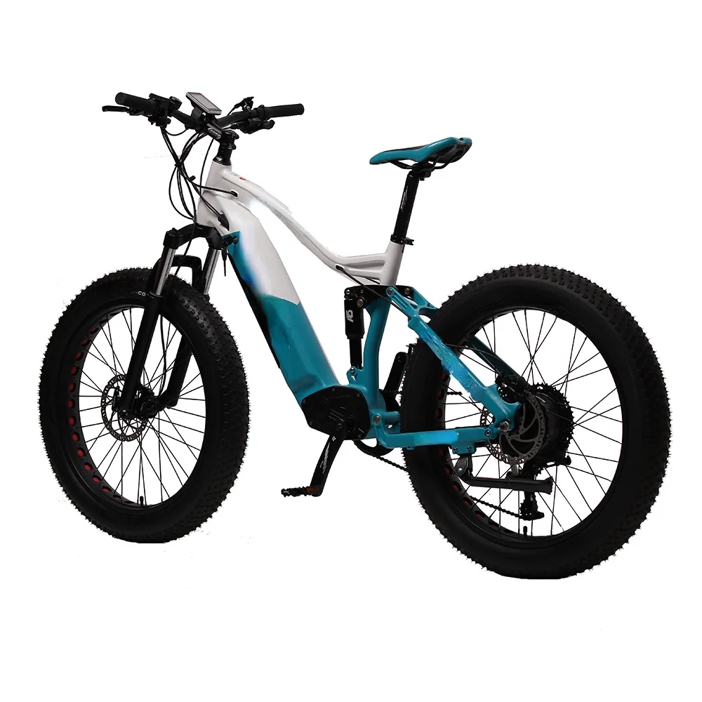 Factory Price 48v Lithium Battery All Terrain Aluminium Alloy Electric Mountain Bike