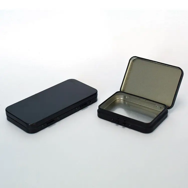 Customizable Child-Resistant Tins Boxes In Pocket Size CR Hinged Style & Packaging Solutions From A Trusted Partner