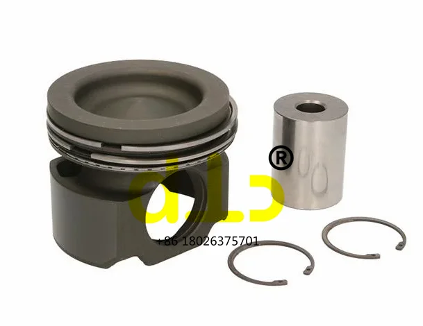 Construction Machinery Parts  20381127 Piston for Volvo D12 Engine