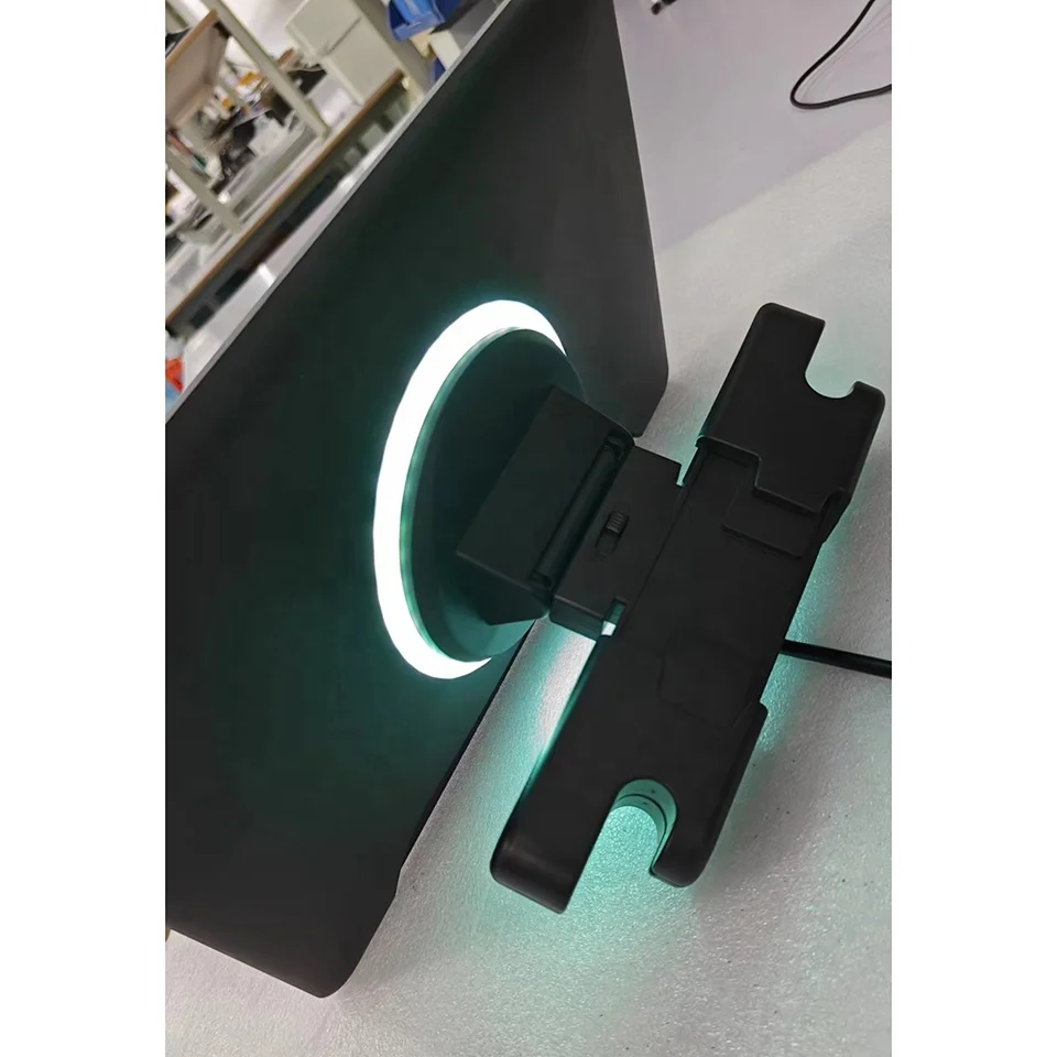 13.3 Vehicles Rotatable Headrest Touch Screen Android 11 with HD/MI Input Support WiFi 4K Video Play