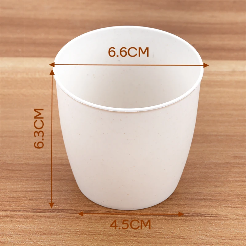 Disposable white tea cup, coffee cup, biodegradable cup