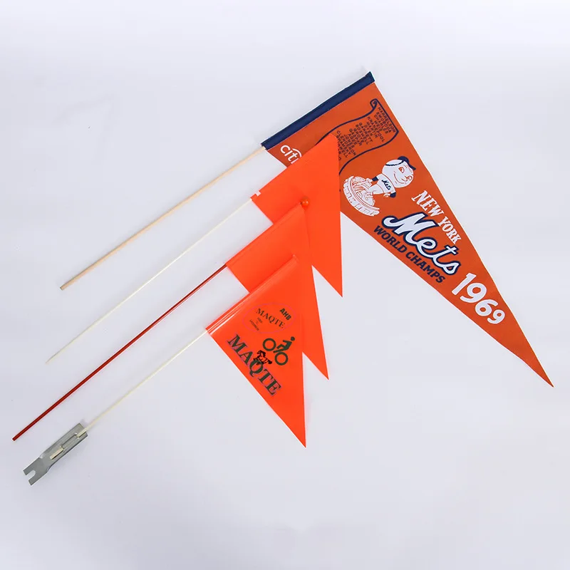 Kart drift car safety flag Stroller bicycle Atv safety flag pole