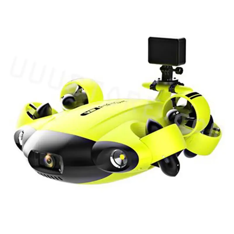 Подводный робот FIFISH V6 с камерой 4K UHD 4 часа работы отслеживание головы захватывающее управление виртуальной реальностью подводный Дрон