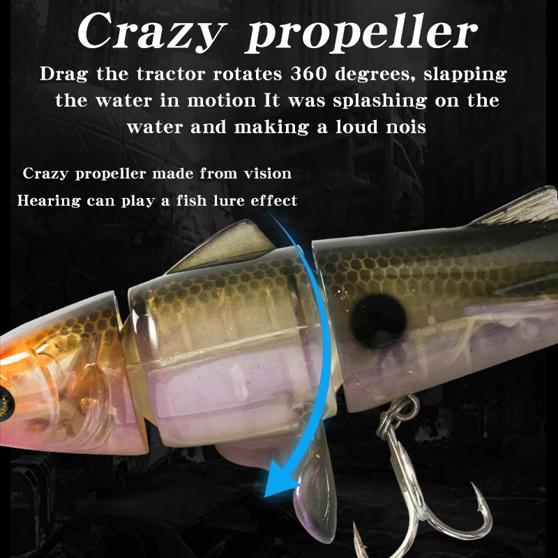 Воблер рыболовная приманка пухлая рыба 11 см 24 г рыболовные приманки жесткая многосекционная для троллинга спиннинговая