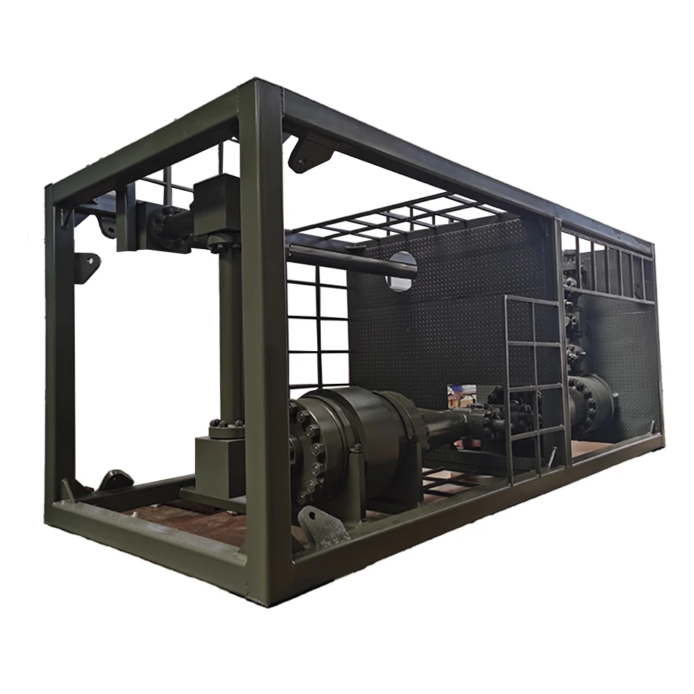 API 6A New Style Hot Selling Drilling Mud Well Head Desander Solids Control Mud Cleaner