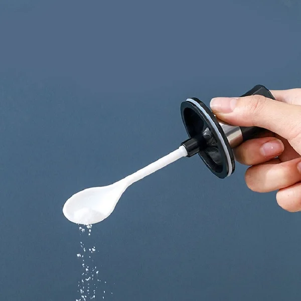 Hot selling seasoning spice bottle spoon honey stick oil brush