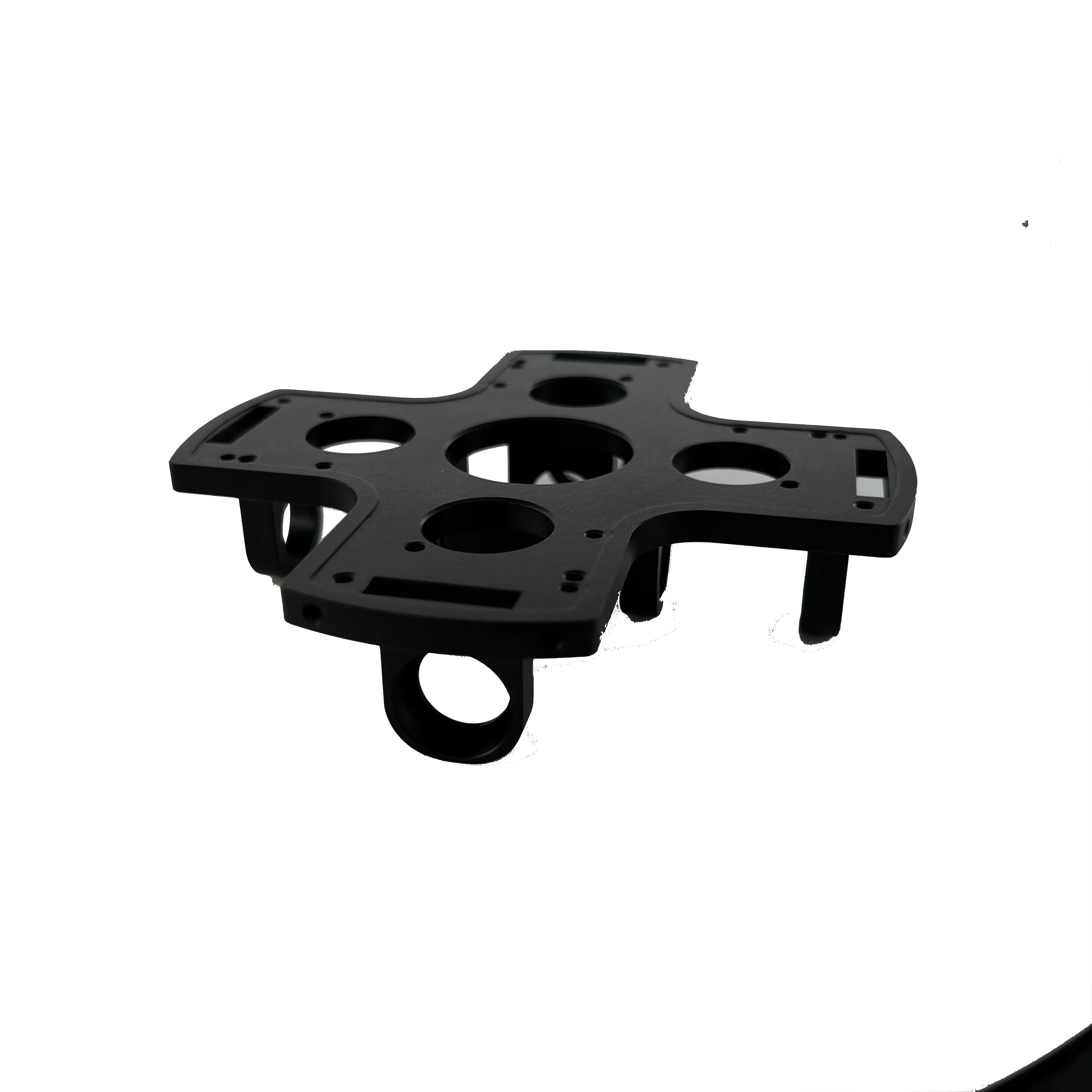 Abs Spare Parts Accessories Engine Motor Mount Plastic Injection Parts Molding Service