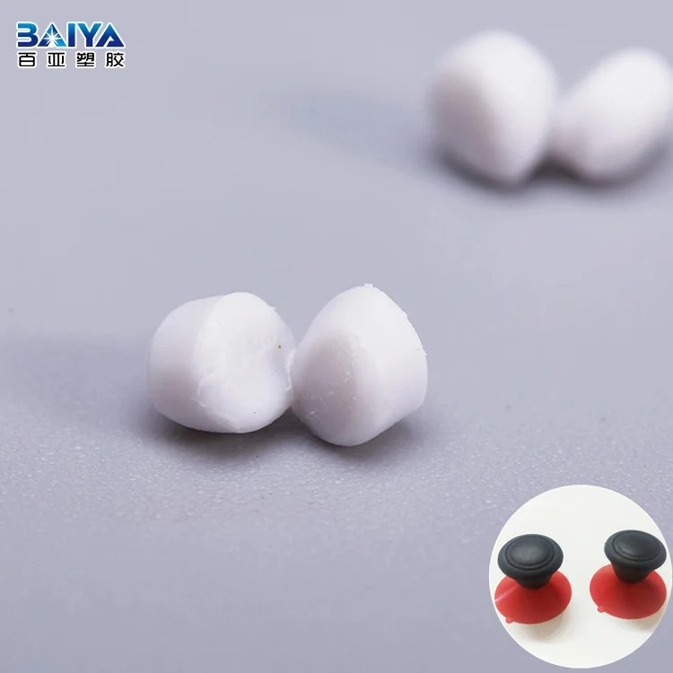 Thermoplastic raw material granules TPE TPR rubber granules