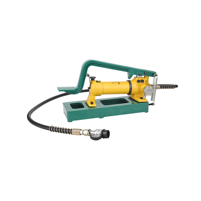 China hot sales 700 bar manual hydraulic pump CFP800 foot operated hydraulic pump with 700 CC