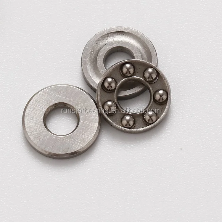 ISO9001:2015 MANUFACTURER F3-8M 3*8*3.5MM   THRUST BALL BEARING
