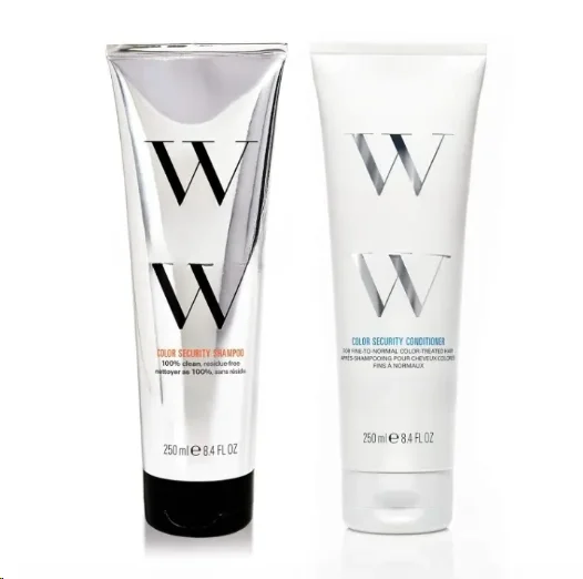 Hot Sale Colowoow Security Shampoo And Conditioner Set For Fine To Normal Hair Achieve Super Glossy Hydrated Hair