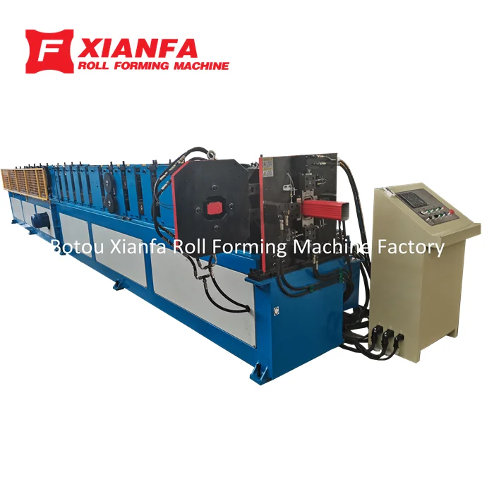 
Gutter Downspout Roll Forming Machine Galvanized Zinc Metal Rain Downspout Roll Forming Machine 