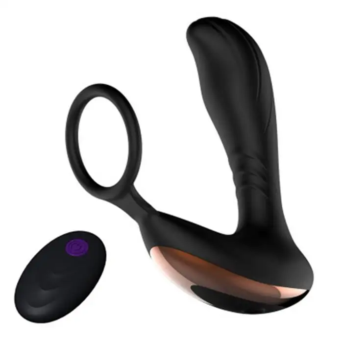 
Hot selling design electric massage prostate for male using vibrating prostate massager toy 