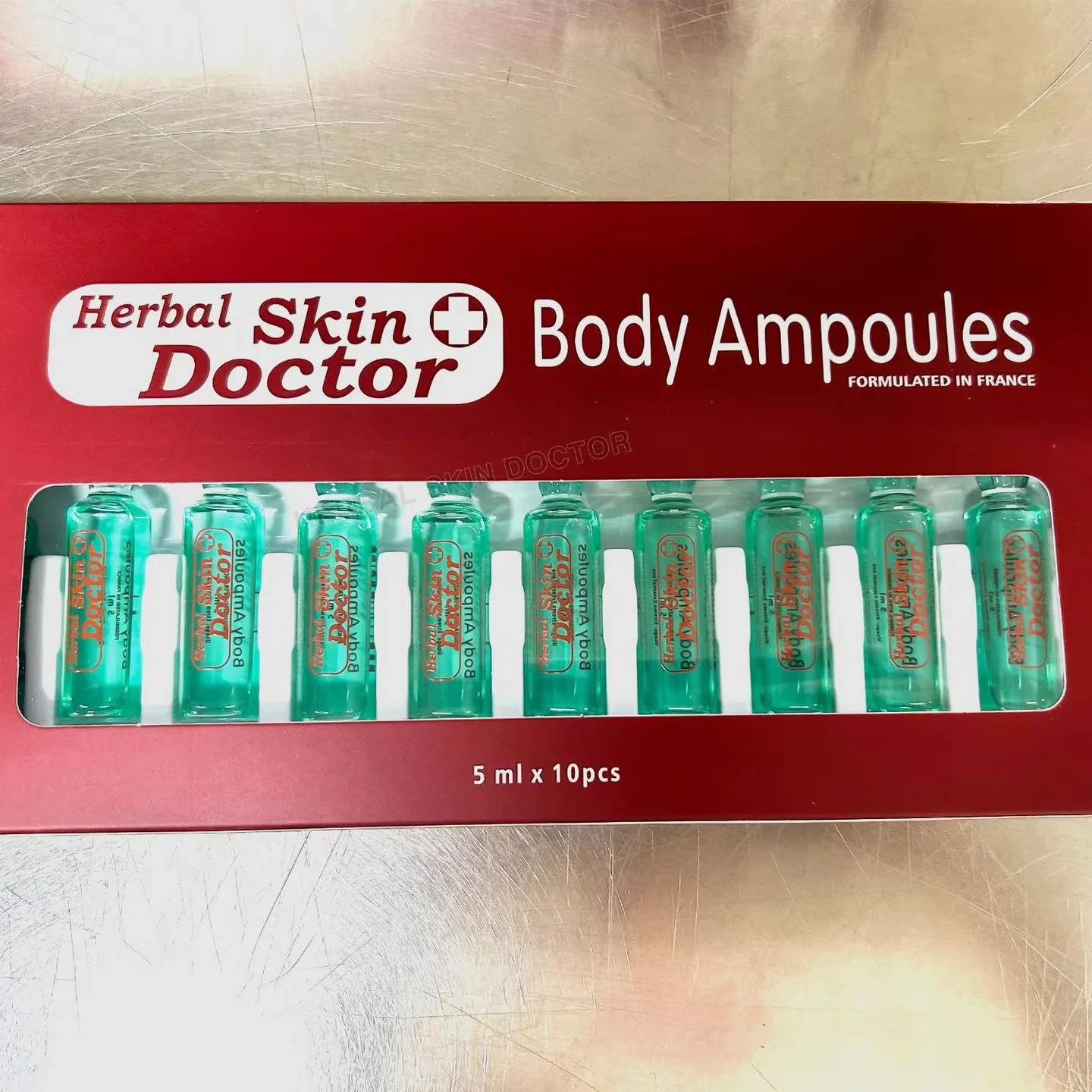 100% Pure Organic Whitening Body Ampoules Collagen Hyaluronic acid Serum Moisturizing Anti-aging Remove Dark Spots