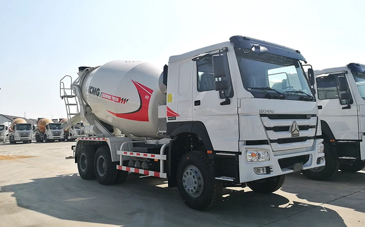  XCMG 12CBM G12K объемная бетономешалка цена размеры на