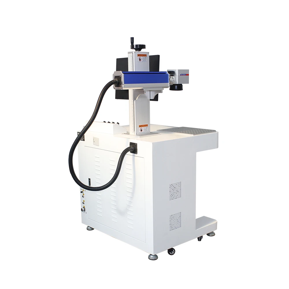 30w Portable Desk Fiber Laser Marking Machine Fiber Laser Marking Machine Price for metal sale