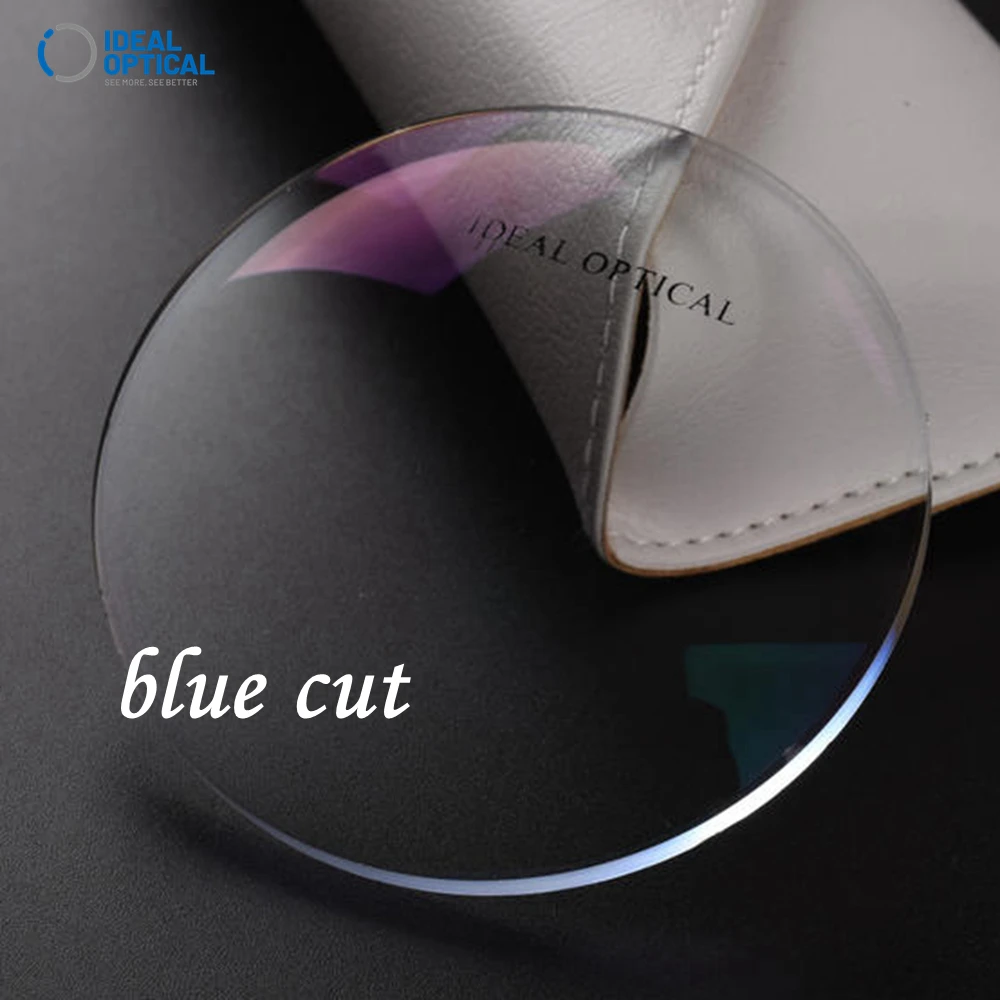 1.67.1.71.1.74 Single Vision Optical lenses Asp HMC Blue Cut Lens