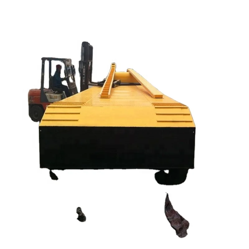 China new 3 axle 4 axles wrecker semi trailer for