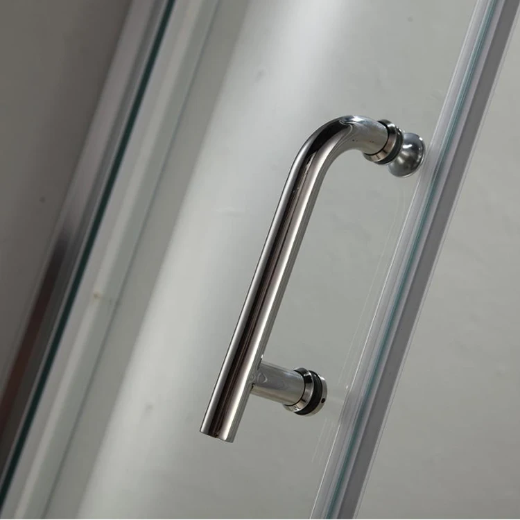 Manufacturers custom high quality aluminum alloy frame tempered glass hotel bathroom independent shower room