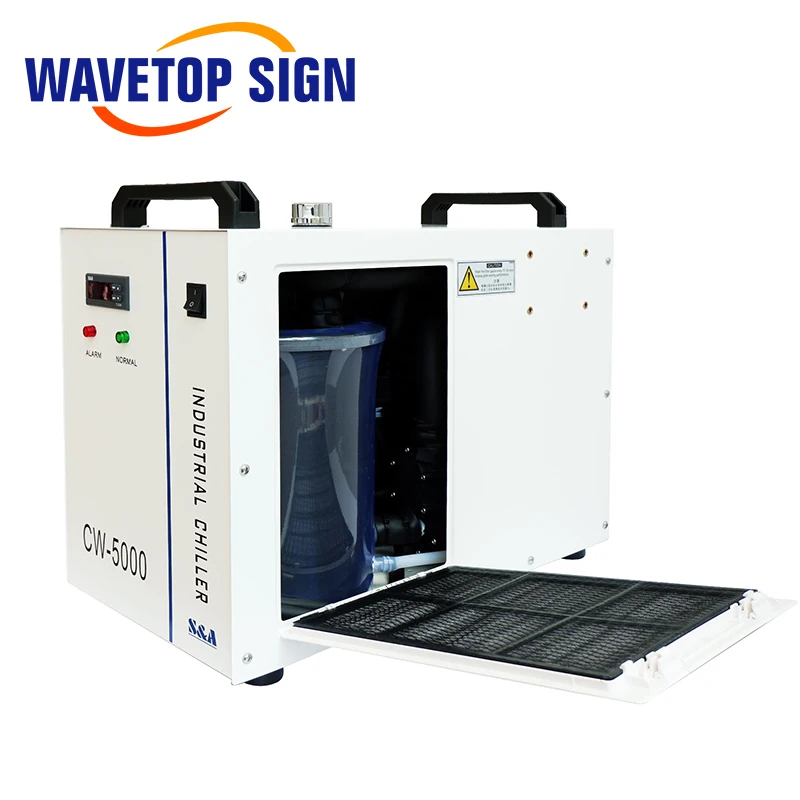  Промышленный Воздушный водяной охладитель WaveTopSign S & A CW5000 CW5200