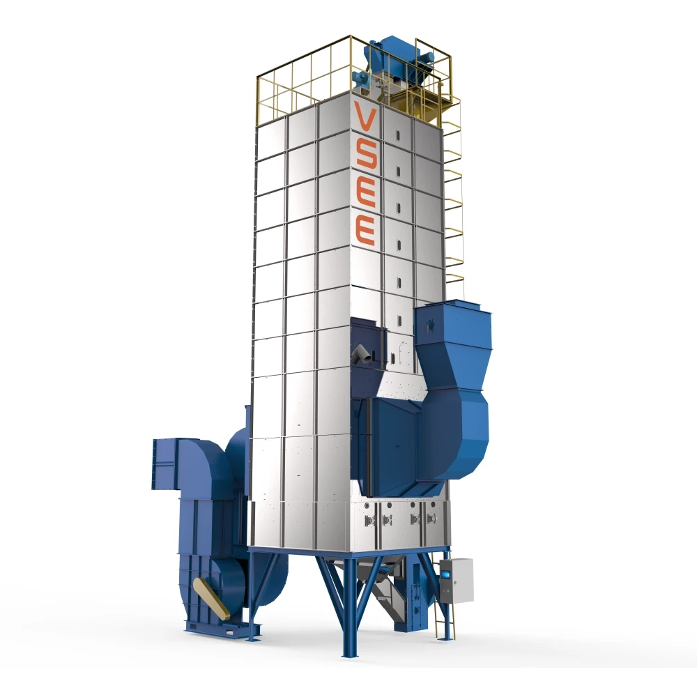 China #1 Manufacturer 1500 Tons Per Day Corn And Soybean Corn Grain Dryer Tower In Commercial Grain Dryer Project