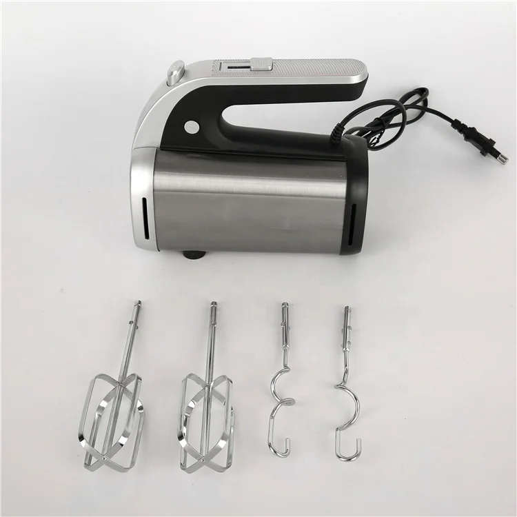 Kitchen Appliances Home Use 600W Electric Cake Mixer Hand Held Mixer Blender Adjustable Speed Portable Electric Egg Beater