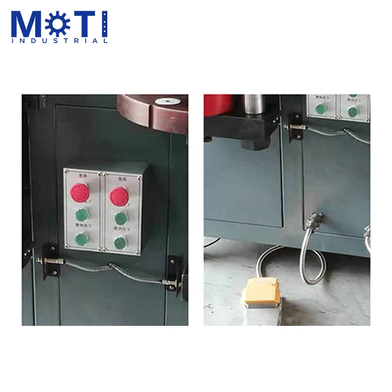 compact busbar machine