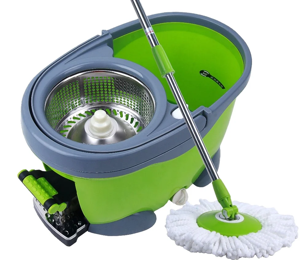 Witorange new design new electric steam mop QQ 360 rotating magic mop with bucket factory cheap price