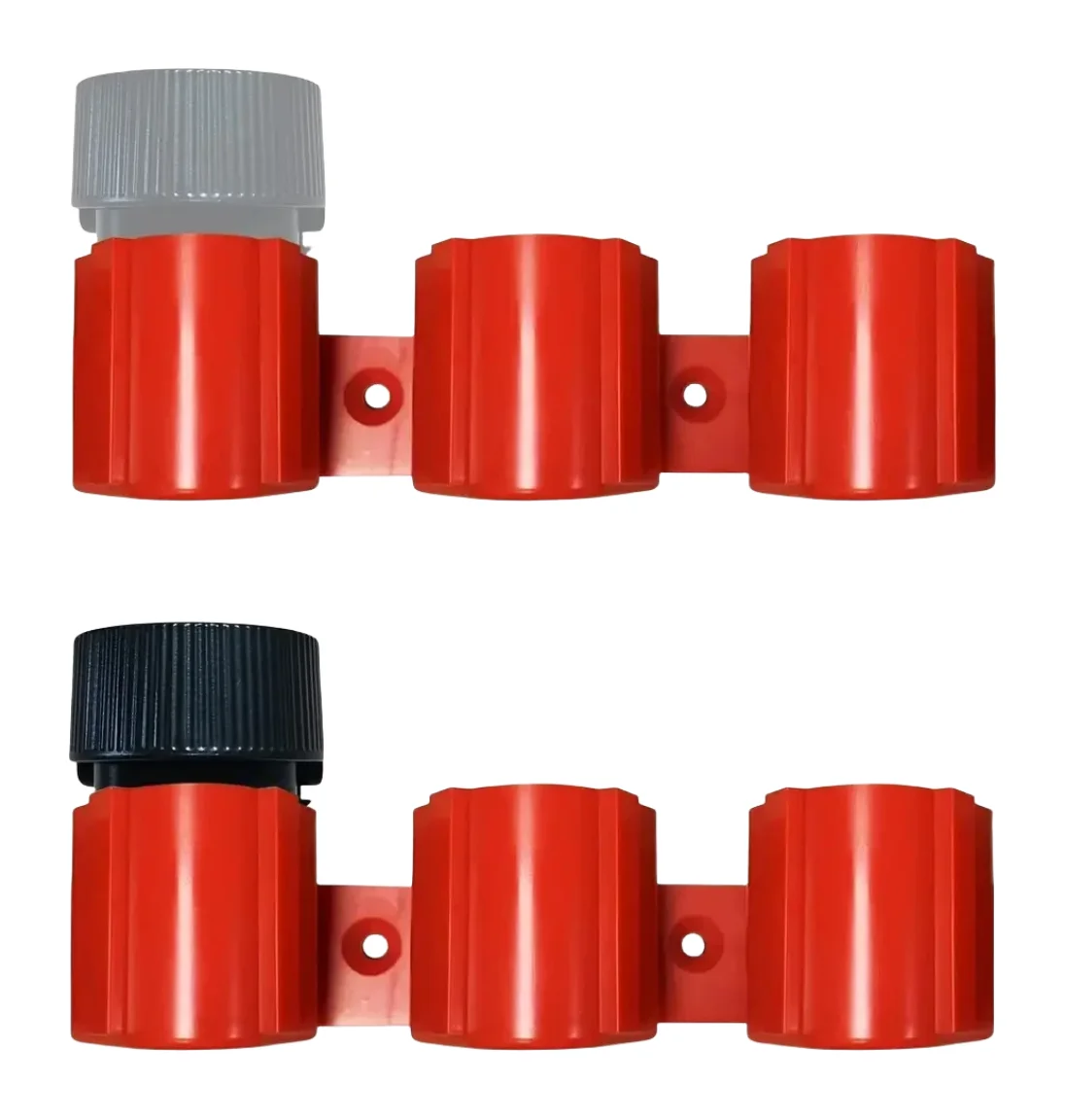 For Battery Tool Adapts to for Milwauk 3-in-1 Hanger Wall Mounted Battery Storage Rack Battery Accessory Storage Kit