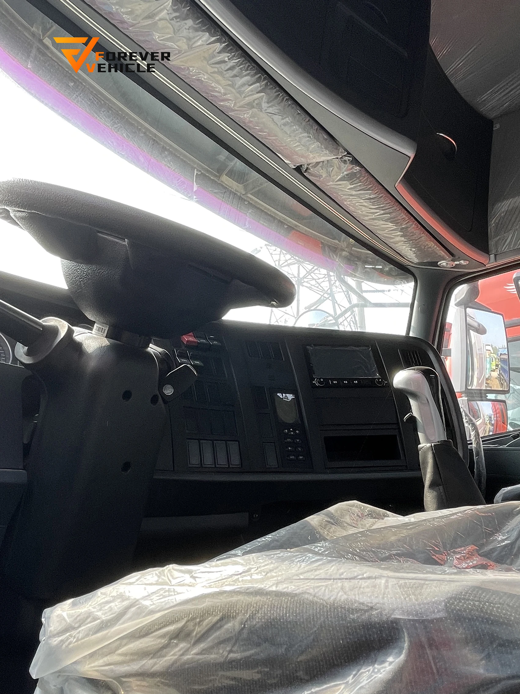 Дизельный грузовик Howo A7 6x4 с механической коробкой передач двигатель Weichai стандарт выбросов Евро 3 левое Рулевое управление