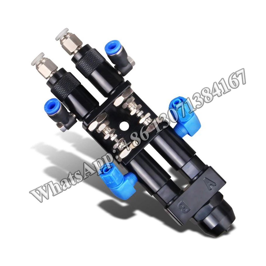 Precision Suction Large Flow Silicone Dispensing Valve, Thimble Dispensing Gun Sleeve Decorated Glue Machine