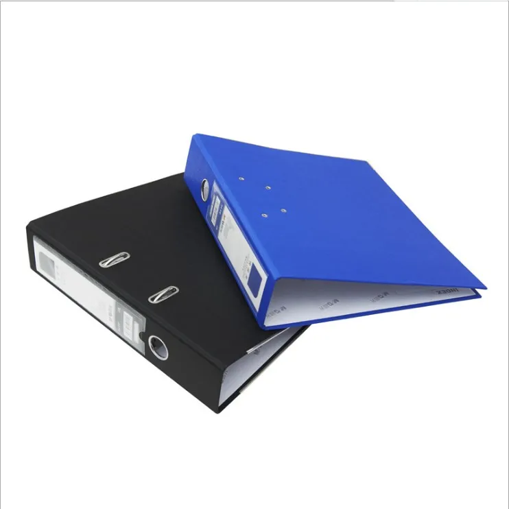 
Hot sale a4 size box lever file a4_fc office file folder shape lever arch file holder cardboard with pvc cover 