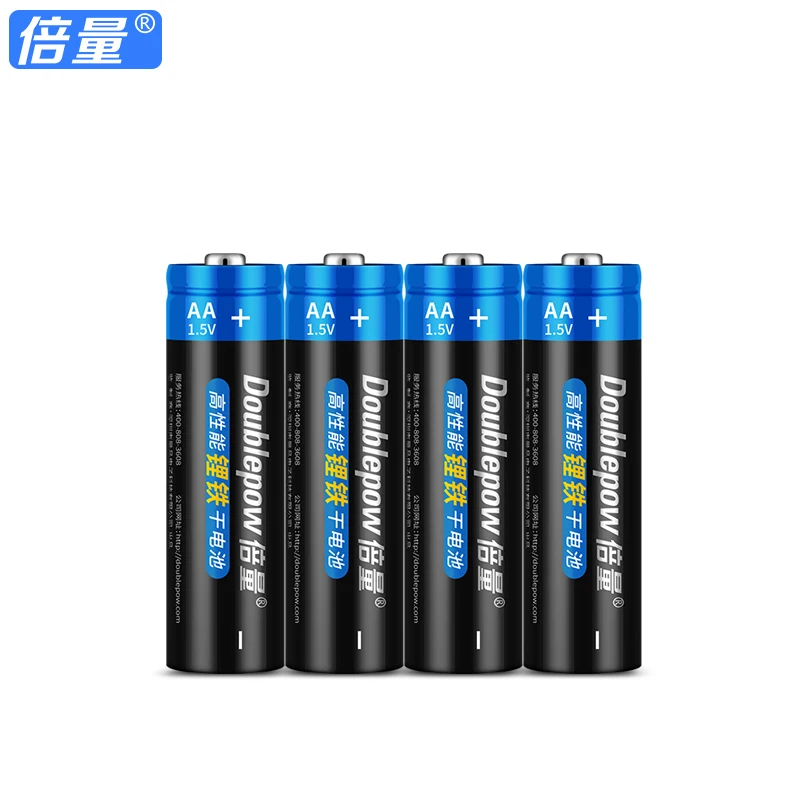 High Performance AA Primary Battery Cell New Material Lithium Iron Disulfide FR6 (LiFeS2) 1.5V Battery