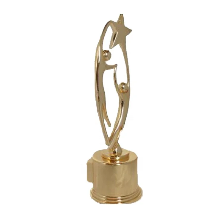 Elegantly Designed Unique Custom Luxury Metal Material Music Trophy dance  Trophy/ Trophy Cup for dance school