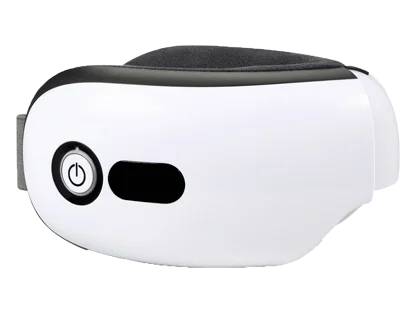 Hot Sell Smart Relief Electric Pulse Massager Instrument Foldable Electric Eye Massager With Heat Compression